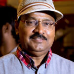 Actor Director K Bhagyaraj at the Sathuranga Vettai Audio Launch